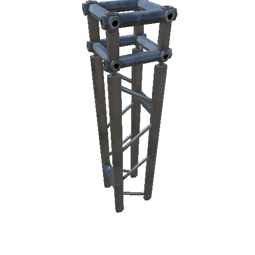 Basic Truss Vertical Support 02